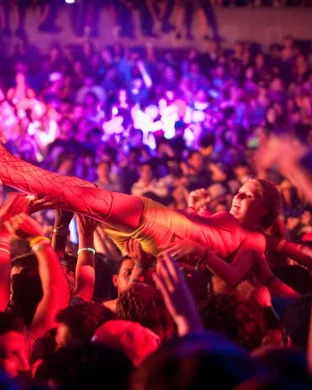 Live concert by The Receiver