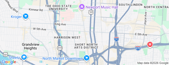 Short North Stage at Garden Theater