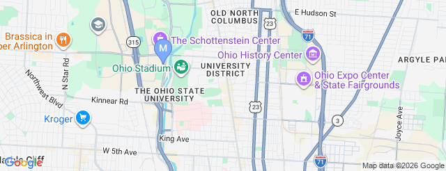 Mershon Auditorium At Wexner Center For The Arts