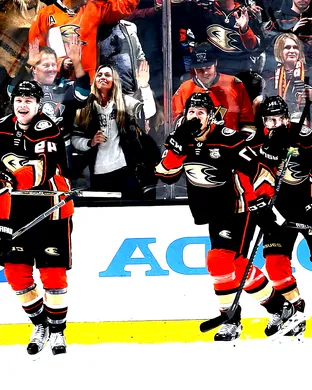 Anaheim Ducks vs. Columbus Blue Jackets