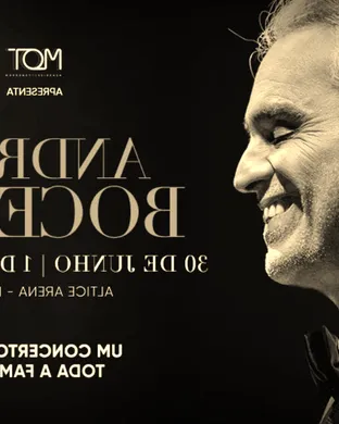 Live concert by Andrea Bocelli