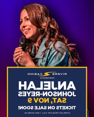 Anjelah Johnson-Reyes Columbus