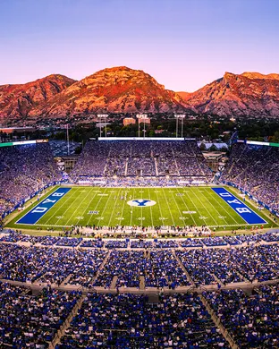 BYU Cougars vs. Ohio State Buckeyes sports event