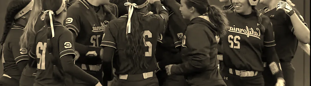 California Golden Bears Softball