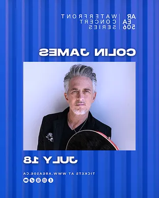 Colin James, Matt Andersen, and Terra Lightfoot