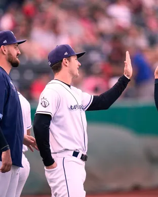 Columbus Clippers vs. Tri-City Chili Peppers