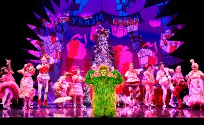 Dr. Seuss' How The Grinch Stole Christmas - The Musical