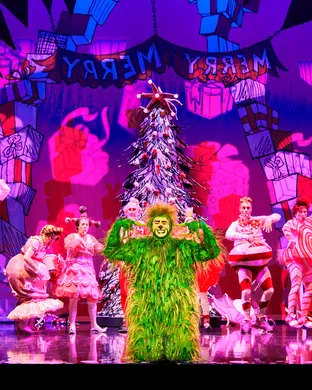 Dr. Seuss' How The Grinch Stole Christmas - The Musical Columbus