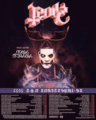 Live concert by Ghost - The Band