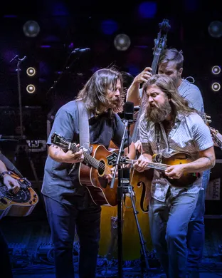 Live concert by Greensky Bluegrass