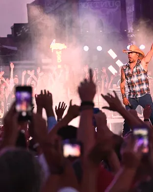 Jason Aldean, Nate Smith & Lanie Gardner