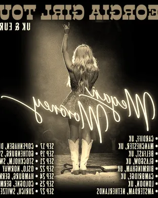 Live concert by Megan Moroney