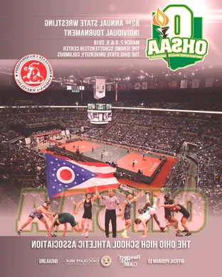 OHSAA State Wrestling Tournament - All Session Pass