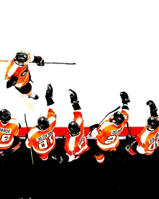 Philadelphia Flyers vs. Columbus Blue Jackets