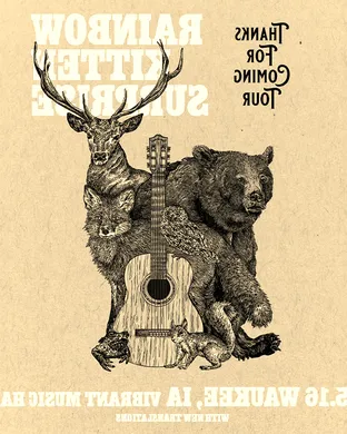 Rainbow Kitten Surprise Columbus