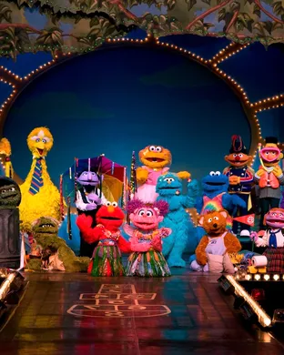 Sesame Street Live: Elmo's Got The Moves theatre performance
