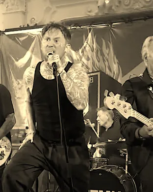 Sex Pistols (Steve Jones, Paul Cook & Glen Matlock)