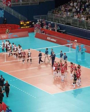 Ohio State Buckeyes Women's Volleyball vs. Rutgers Scarlet Knights sports event
