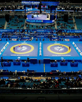 Big Ten Wrestling Championship - All Sessions Pass
