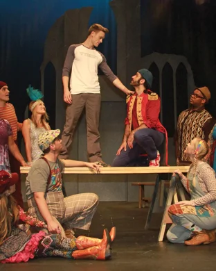 Uptown Scrooge: Abridged! Columbus