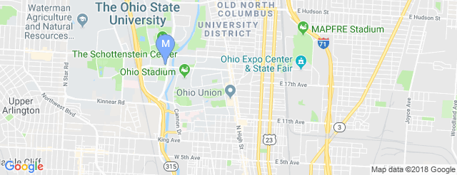 Mershon Auditorium At Wexner Center For The Arts