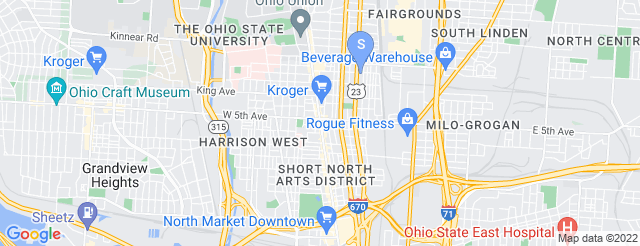 Short North Stage at Garden Theater - Columbus