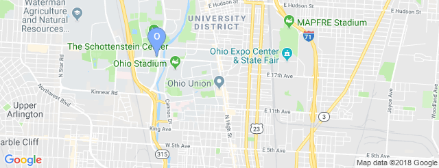 Sullivant Hall at Ohio State Barnett Theatre